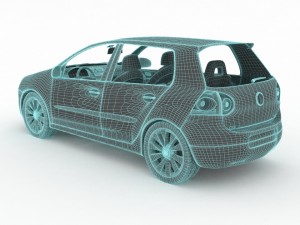 volkswagen golf mk5 3Dモデル