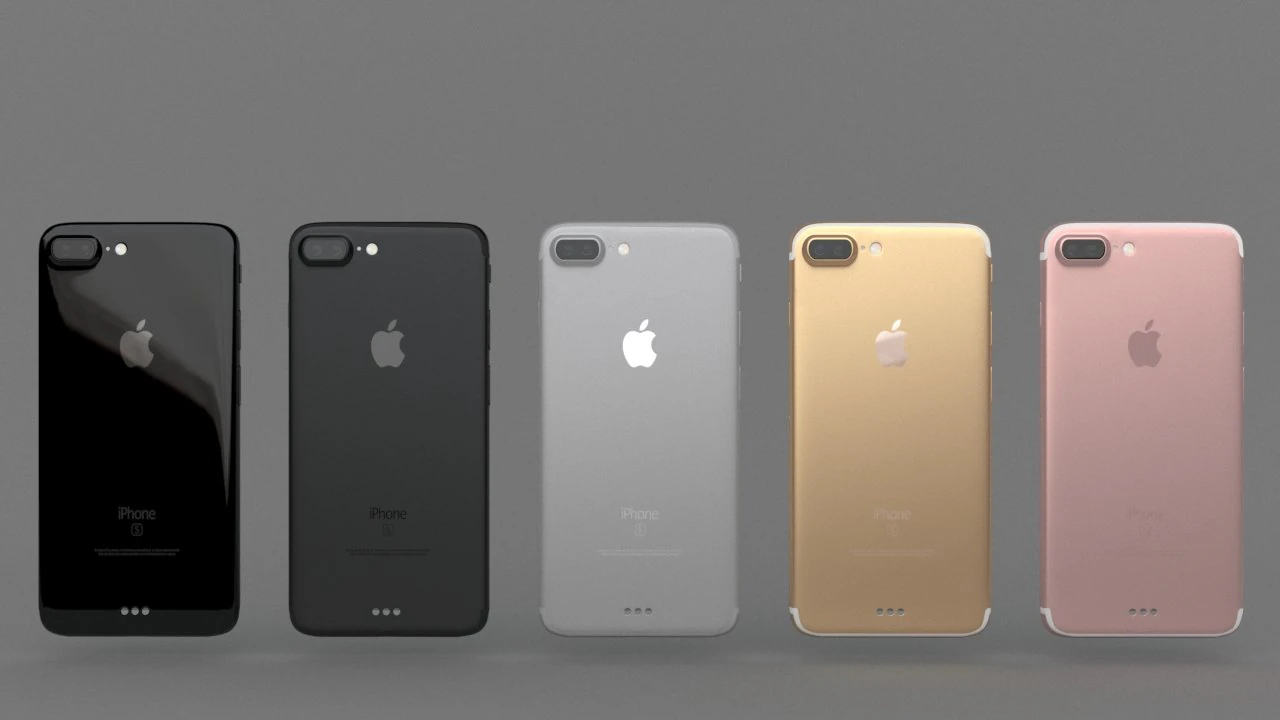 iphone 7 pro 3D Model .c4d .max .obj .3ds .fbx .stl .blend