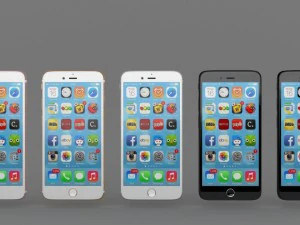 iphone 7 pro 3D Model