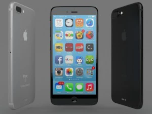 iphone 7 pro 3D Model