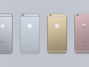 iphone 6s all colors high poly 3D Модель