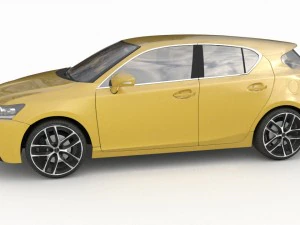 lexus ct 200h 3D Model