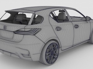 lexus ct 200h 3D Model