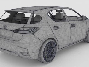 lexus ct 200h 3D Model