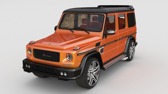 mercedes benz g class 3D Model .c4d .max .obj .3ds .fbx .stl .blend 