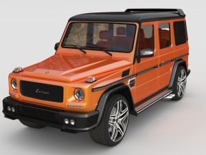 mercedes benz g class 3D Model