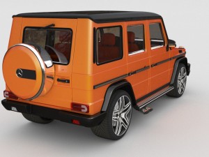 mercedes benz g class 3D Model