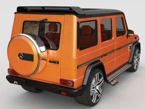 mercedes benz g class 3D Model