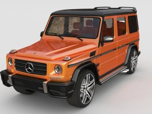 mercedes benz g class 3D Model