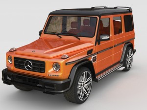 mercedes benz g class 3D Model