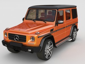 mercedes benz g class 3D Model