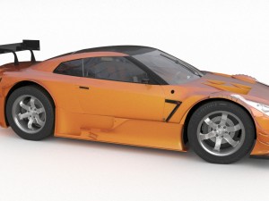 nissan gtr r35 2016 nismo edition 3D-Modell