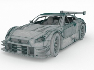 nissan gtr r35 2016 nismo edition 3D-Modell