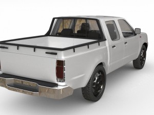 nissan pickup d22 Modelo 3D