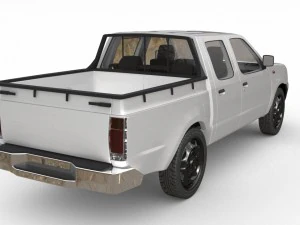 nissan pickup d22 3D Model
