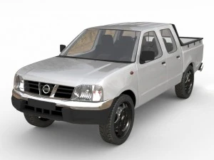 nissan pickup d22 3D Model