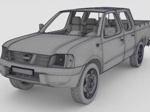 nissan pickup d22 3D Model