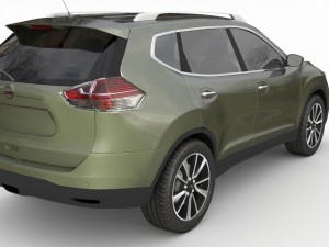 nissan x-trail 3D Model