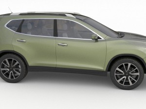 nissan x-trail 3D Model