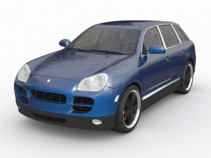 porsche cayenne Modelo 3D