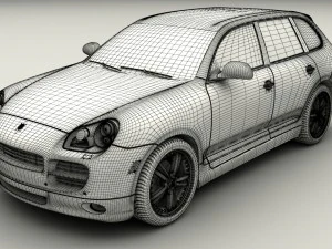 porsche cayenne 3D Model