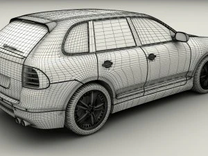 porsche cayenne 3D Model