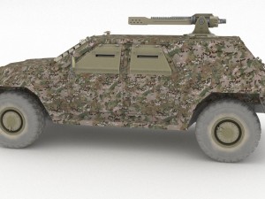 army car 3D Model