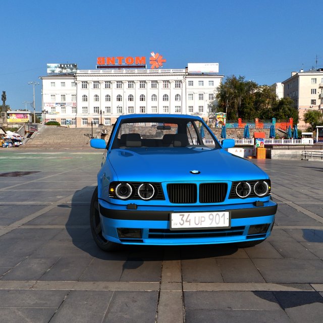 bmw m5 e34 3D मॉडल .c4d .max .obj .3ds .fbx .stl .blend 