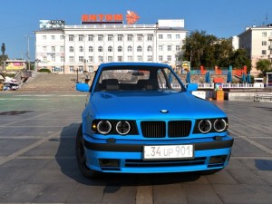 bmw m5 e34 3D Model