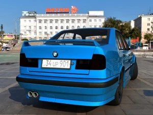 bmw m5 e34 3D Model