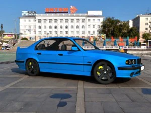 bmw m5 e34 3D Model