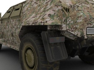 army car 3D Model