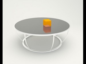 cofee table 3D Model