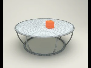 コー​​ヒーテーブル 3Dモデル