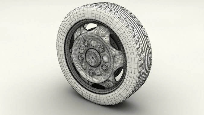 oem rims 3D Model .c4d .max .obj .3ds .fbx .stl .blend 