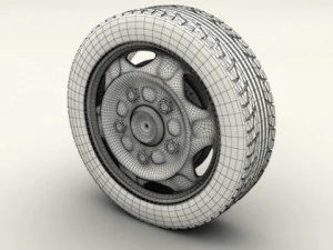 OEMリム 3Dモデル