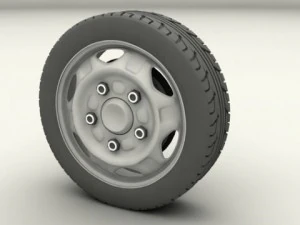 oem rims 3D Model
