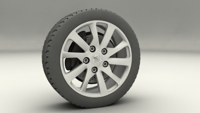 nissan sentra 2013 rims Modelo 3D .c4d .max .obj .3ds .fbx .stl .blend 