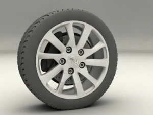 ниссан сентра 2013 диски 3D Модель