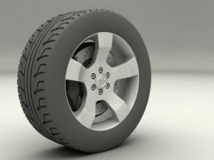 日産ナバラ 2013 リム 3Dモデル