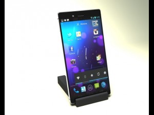 iocean x8 china smartphone 3D Model