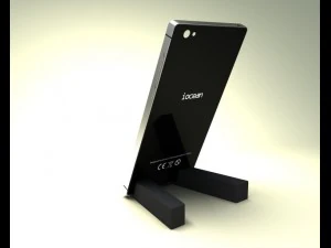 iocean x8 china smartphone 3D Model
