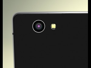 iocean x8 china smartphone Model 3D