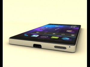 iocean x8 china smartphone Model 3D