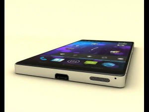 iocean x8 china smartphone 3D Model