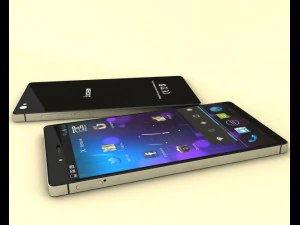 iocean x8 china smartphone 3D Model