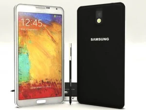 samsung galaxy not 3 3D Model