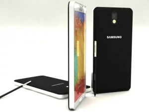 samsung galaxy note3 3D Model
