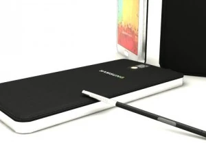 samsung galaxy note3 3D Model