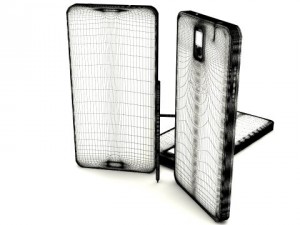 samsung galaxy note3 Modèle 3D